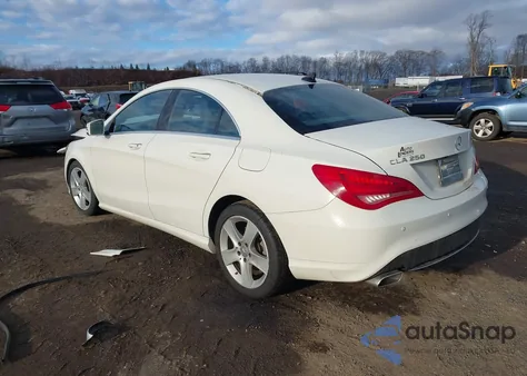 2015 Mercedes-Benz Cla 250 4Matic from USA, damaged, VIN WDDSJ4GB6FN190604